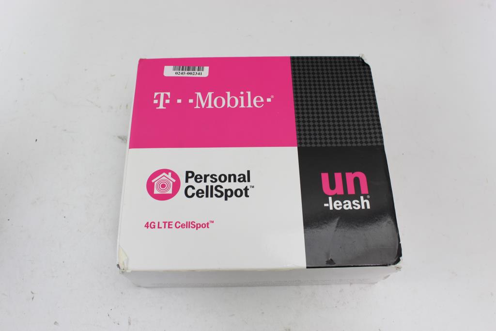 TMobile Wireless Router Personal 4G LTE Cellspot Model 9961 Home Cell