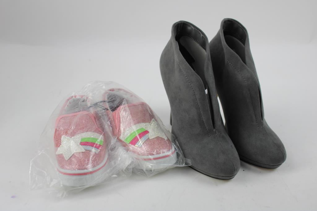 Toddler Shoes, Girl Boots, Top Tights, And More