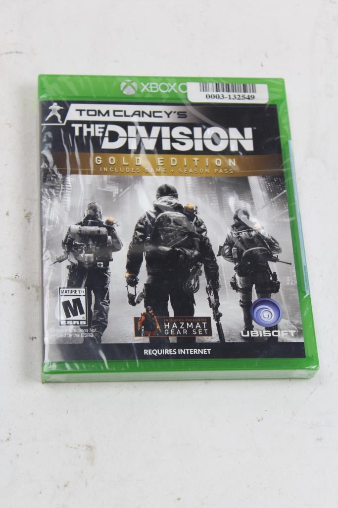 Tom Clancy S The Division Gold Edition Xbox One Property Room