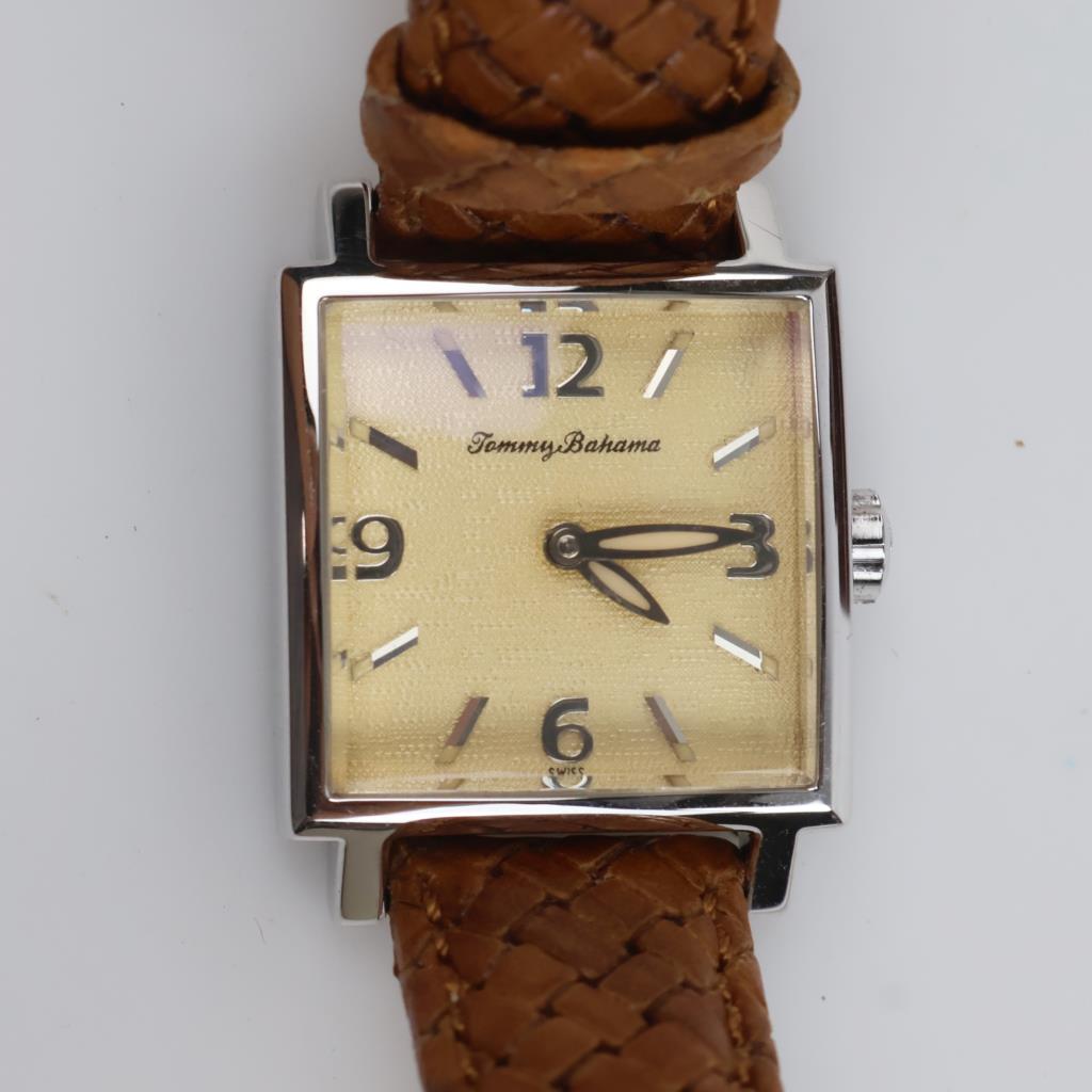 Tommy Bahama Silver Plated Watch