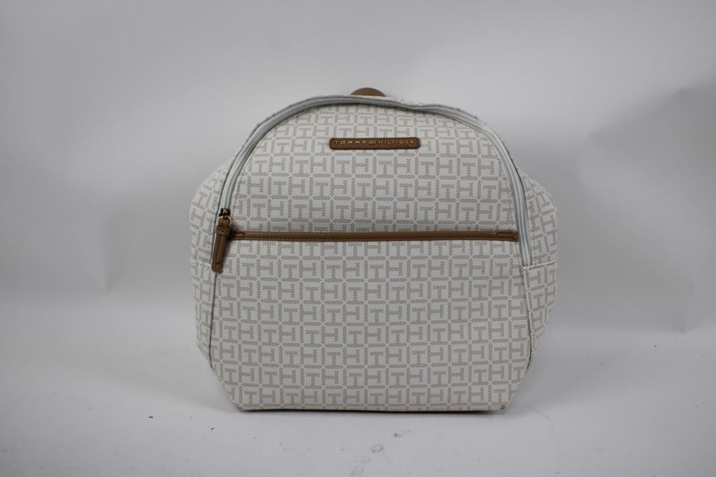 Tommy Hilfiger Gabriella II Monogram Logo Backpack