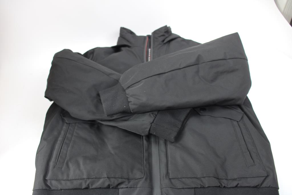 Tommy Hilfiger Medium Hooded Bomber Jacket