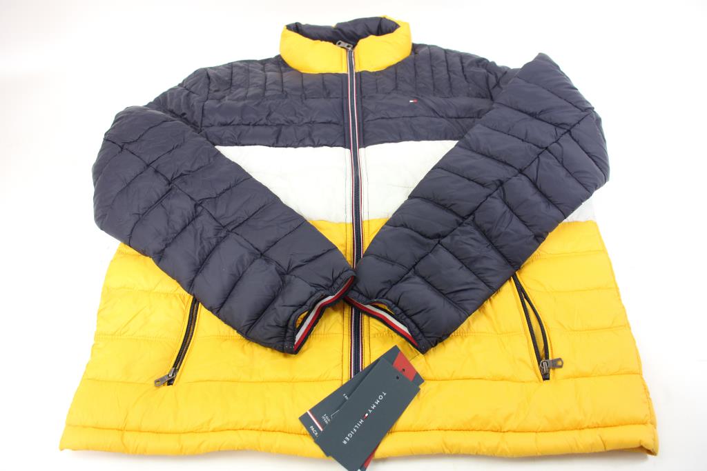 Tommy Hilfiger Puffer Jacket, Size XL Property Room