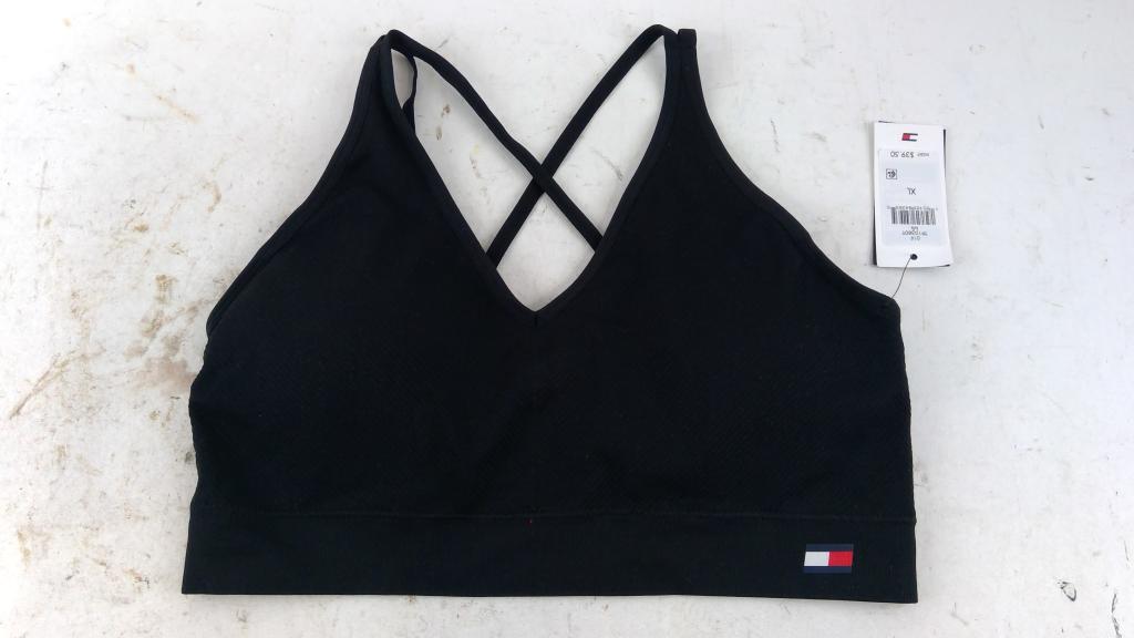 Tommy Hilfiger Sport Sports Bra Size XL