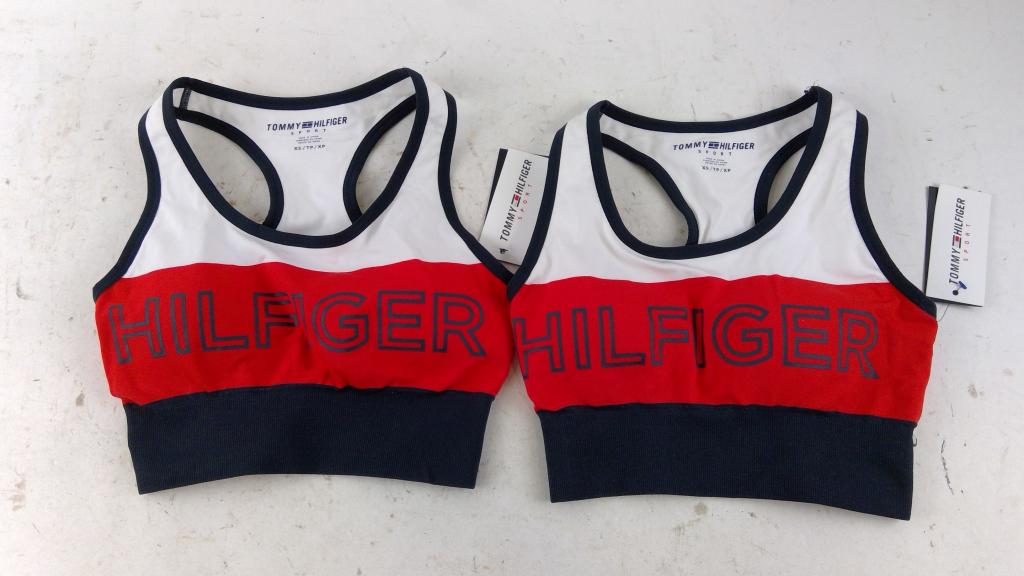 Tommy Hilfiger Sport Sports Bras Size Xs 2 Pieces