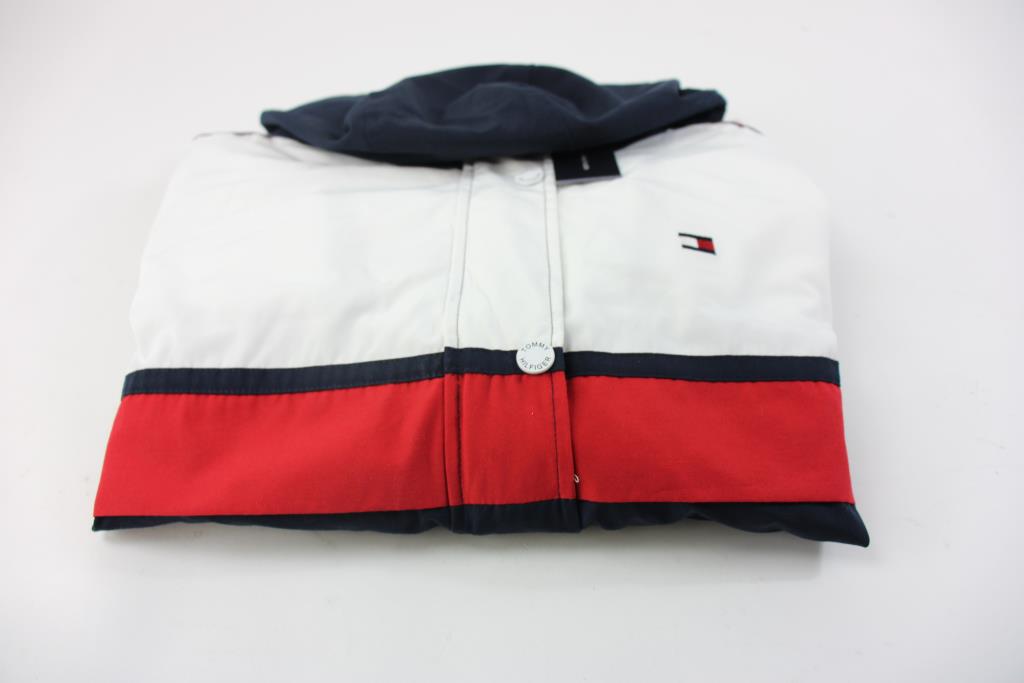 Tommy Hilfiger Wind Breaker, Size XL Property Room