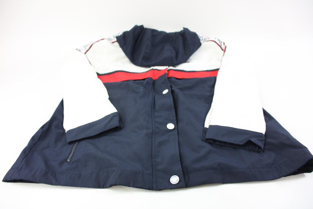 Tommy Hilfiger Wind Breaker, Size XL Property Room