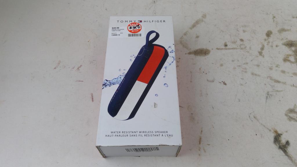 Tommy Hilfiger Wireless Speaker