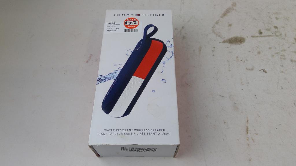 Tommy Hilfiger Wireless Speaker