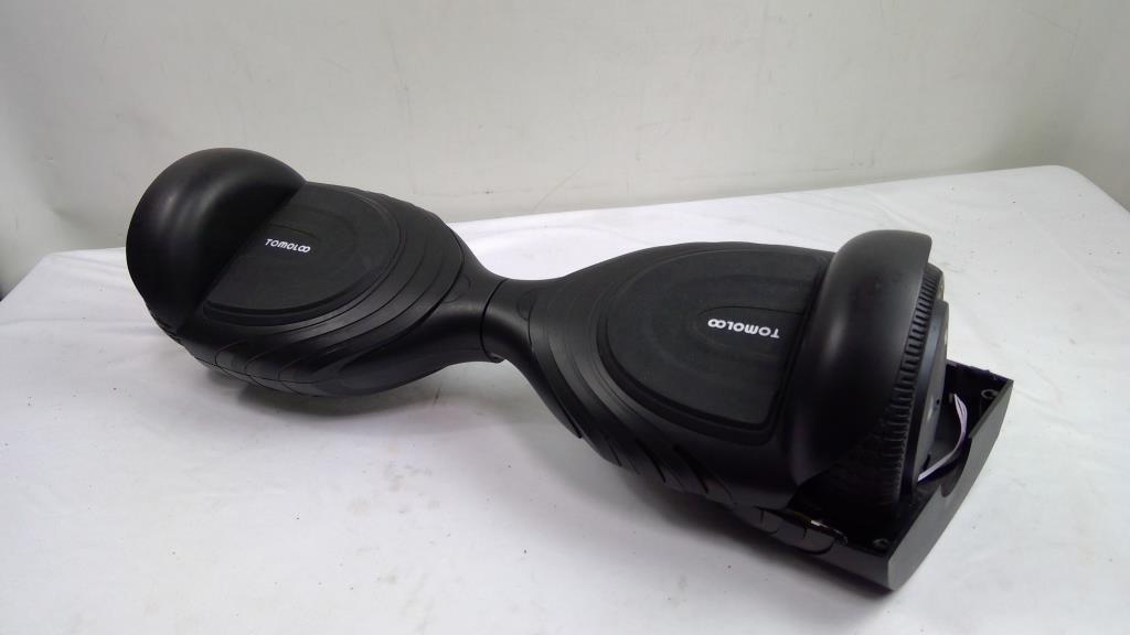TOMOLOO Q2-C Self-Balancing Hoverboard - DAMAGED, SOLD FOR PARTS