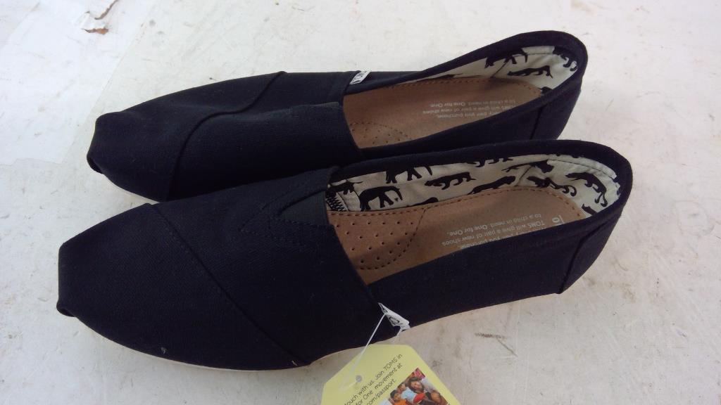 Toms Womens Shoes Size 10