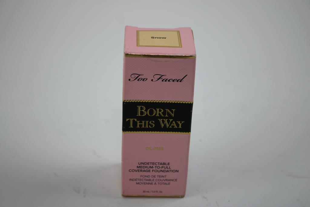 Too Faced Born This Way Coverage Foundation 1.0 Fl Oz.