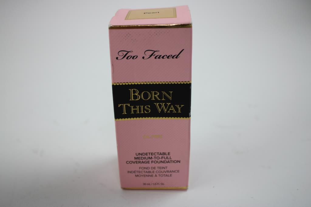 Too Faced Born This Way Coverage Foundation 1.0 Fl Oz.