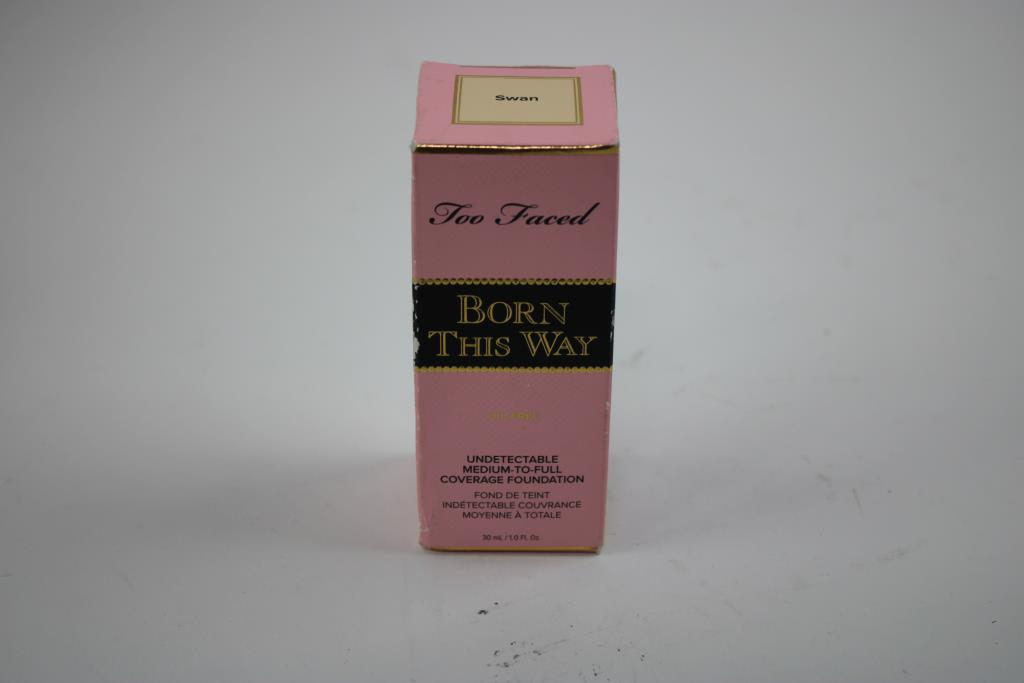 Too Faced Born This Way Coverage Foundation 1.0 Fl Oz.