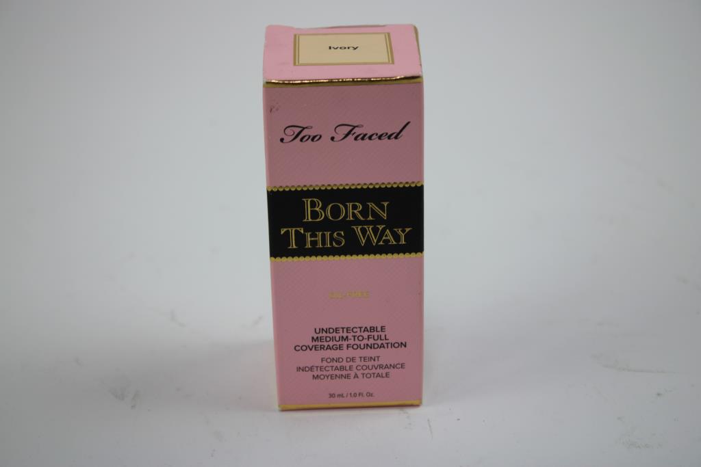 Too Faced Born This Way Coverage Foundation 1.0 Fl Oz.