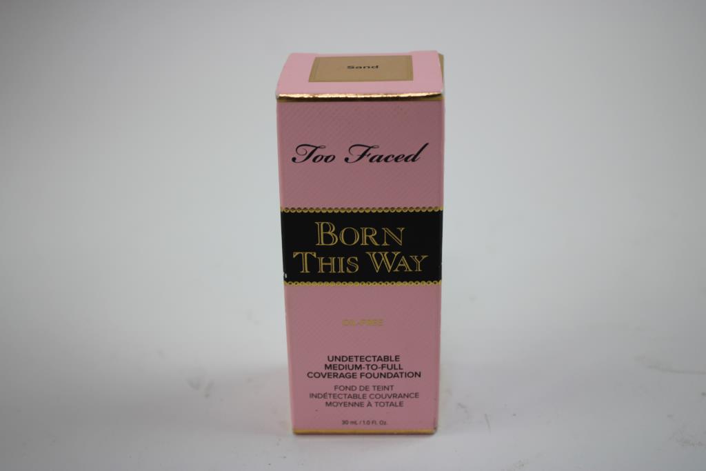 Too Faced Born This Way Coverage Foundation 1.0 Fl Oz.