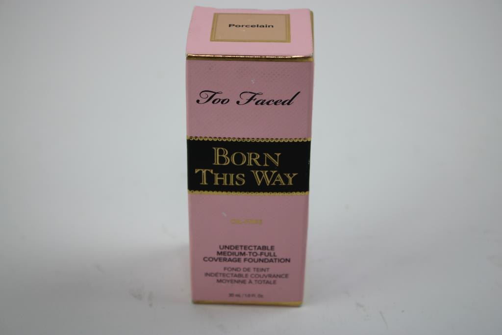 Too Faced Born This Way Coverage Foundation 1.0 Fl Oz.