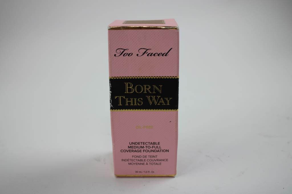 Too Faced Born This Way Coverage Foundation 1.0 Fl Oz.