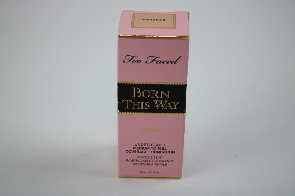 Too Faced Born This Way Coverage Foundation 1.0 Fl Oz.