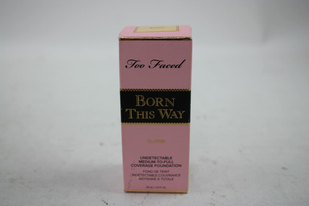 Too Faced 'Born This Way' Coverage Foundation, 'Snow'