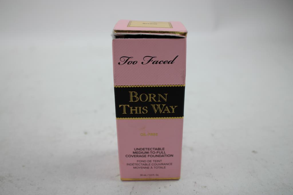 Too Faced 'Born This Way' Coverage Foundation, 'Snow'
