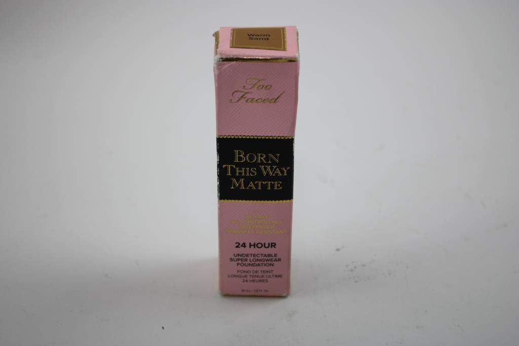 Too Faced Born This Way Matte Foundation 1.0 Fl Oz.