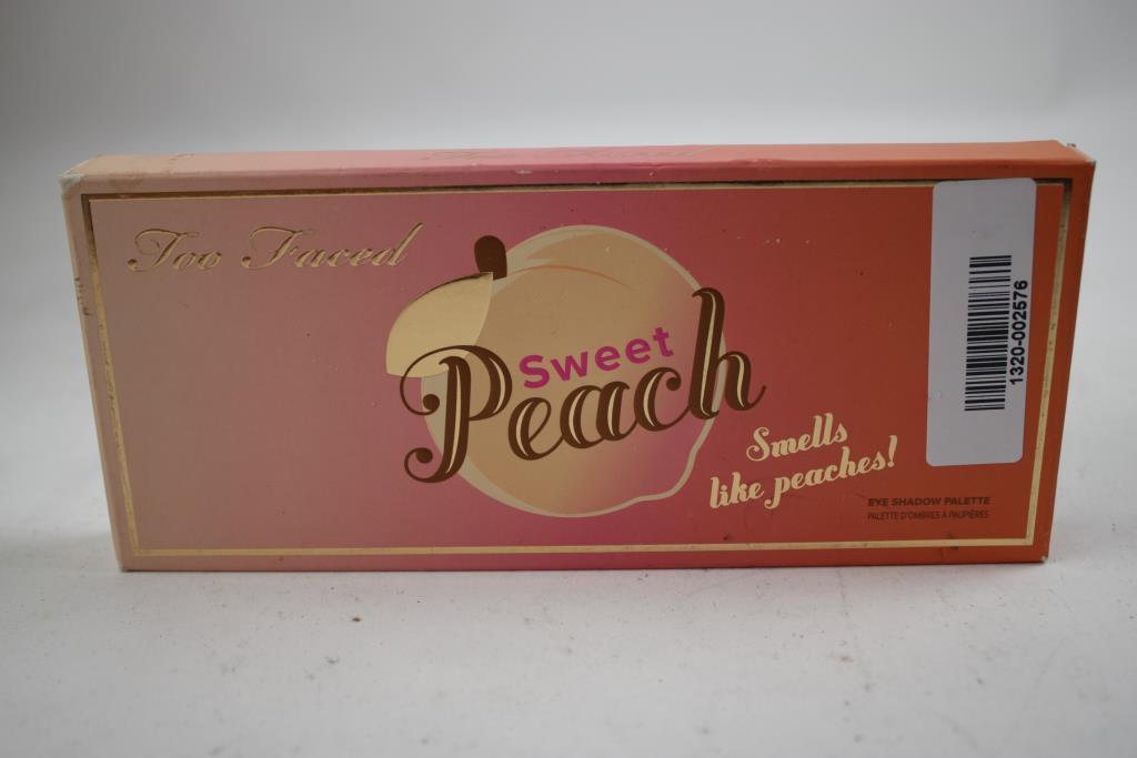 Too Faced Sweet Peach Eyeshadow Pallet