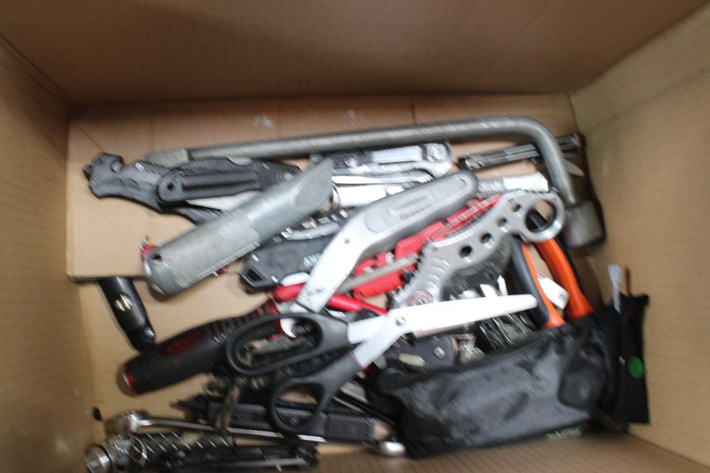 Tool And Knife Lot
