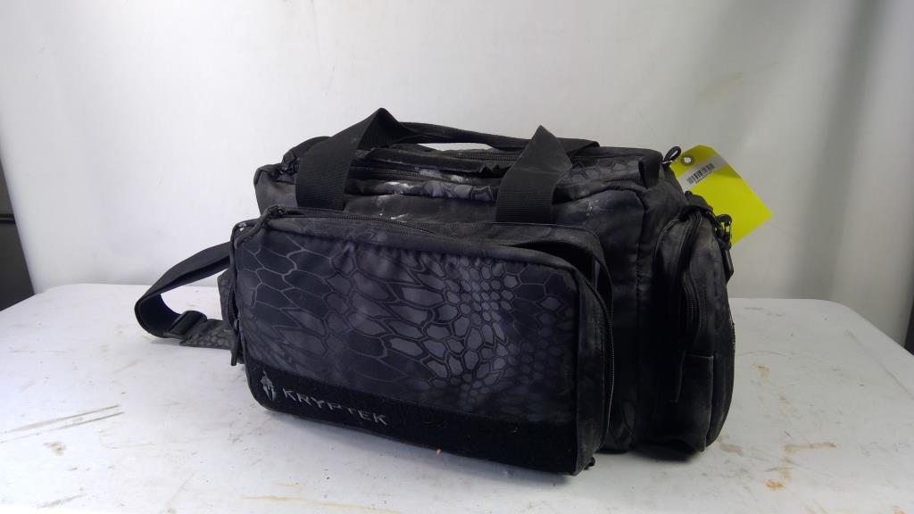 Tool Bag With Multi Toool Blade Set, Cutting Wheel And More