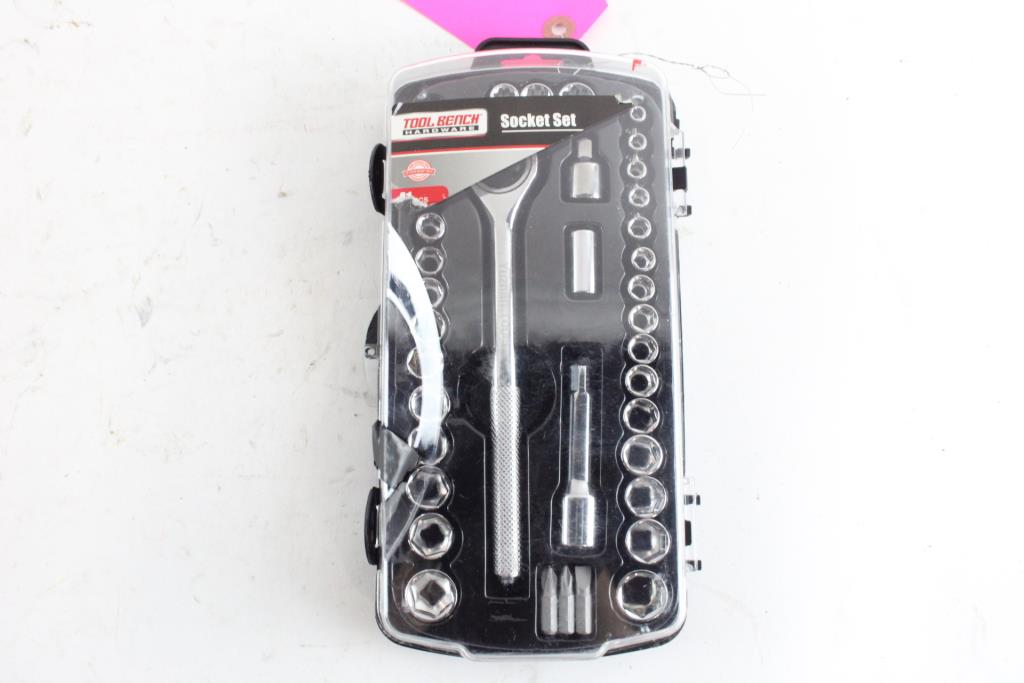 Tool Bench Hardware Socket Set Property Room