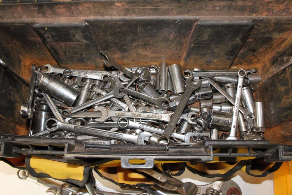 Tool Box With Hand Tools Bulk Lot, 15+ Pieces Property Room