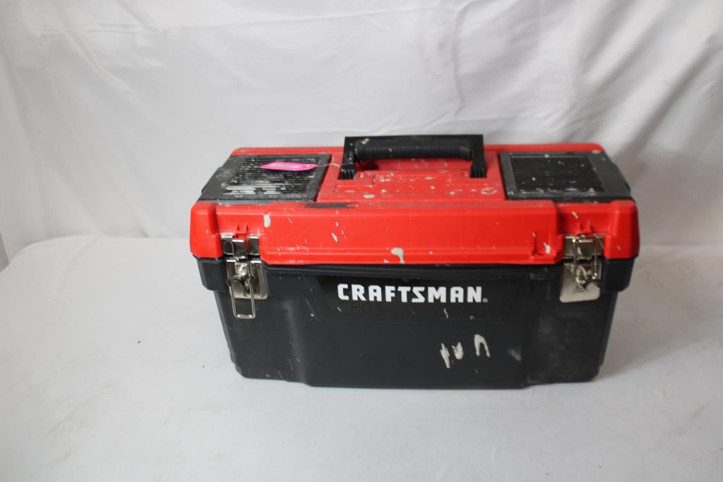 Tool Box With Tools
