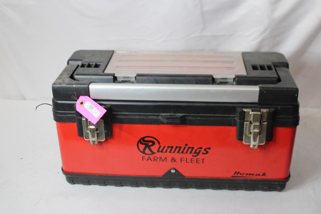 Tool Box With Tools