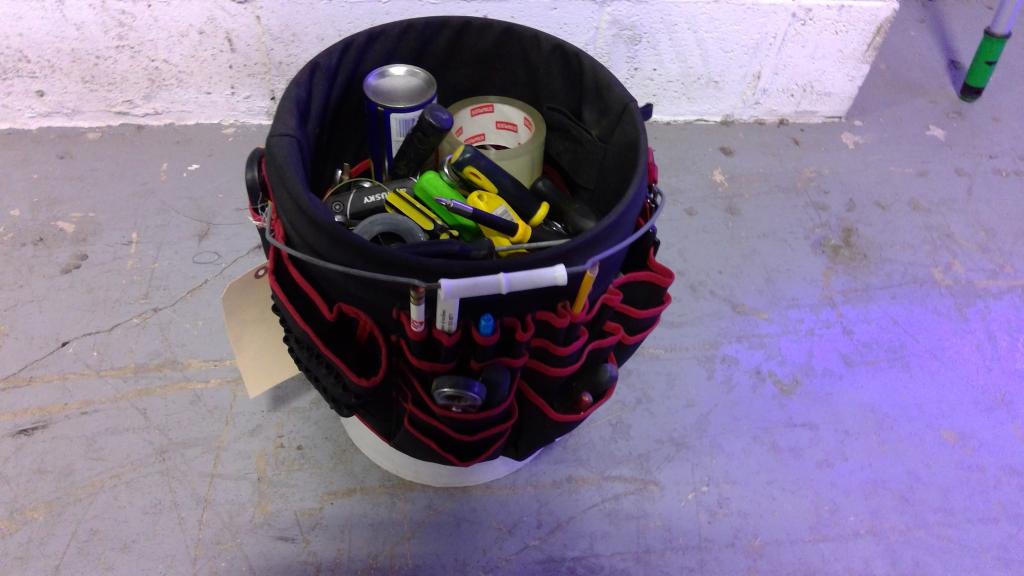 Tool Bucket And More 10+ Pieces