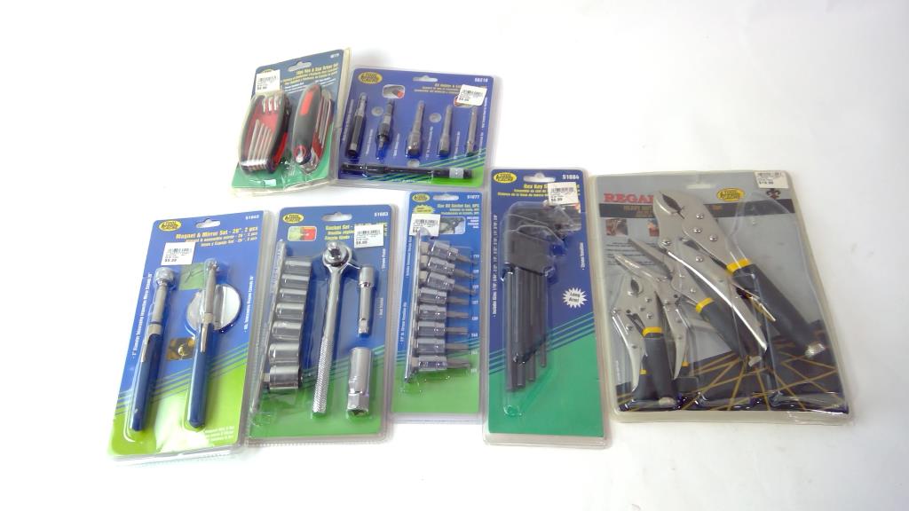 Tool Cache Ratchet Set And More 5+ Pieces
