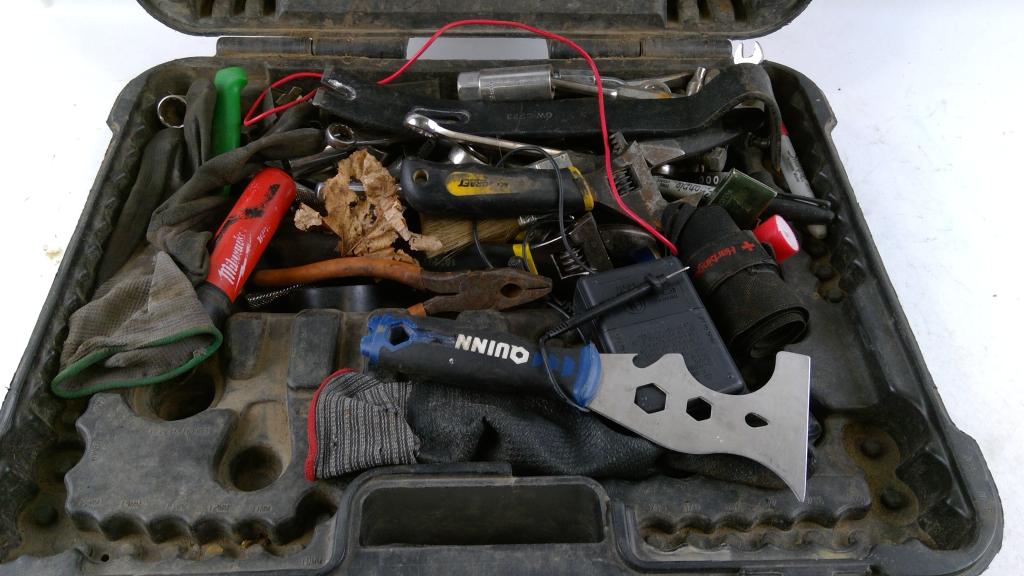 Tool Case And More 5+ Pieces