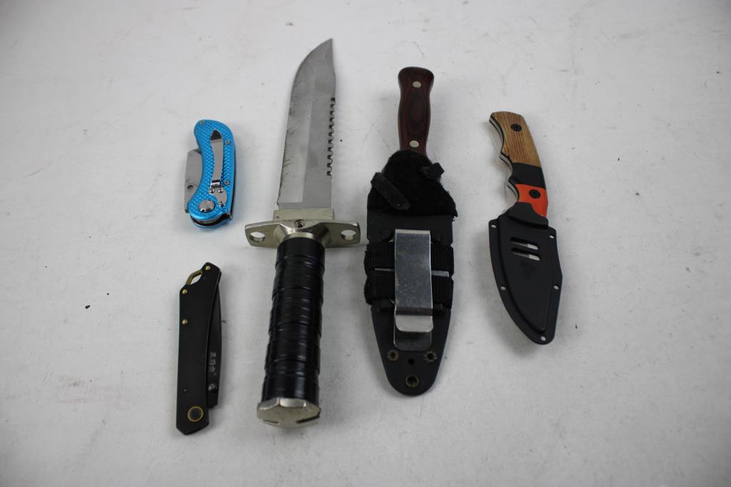 Tool, Knives And More, 9 Pieces
