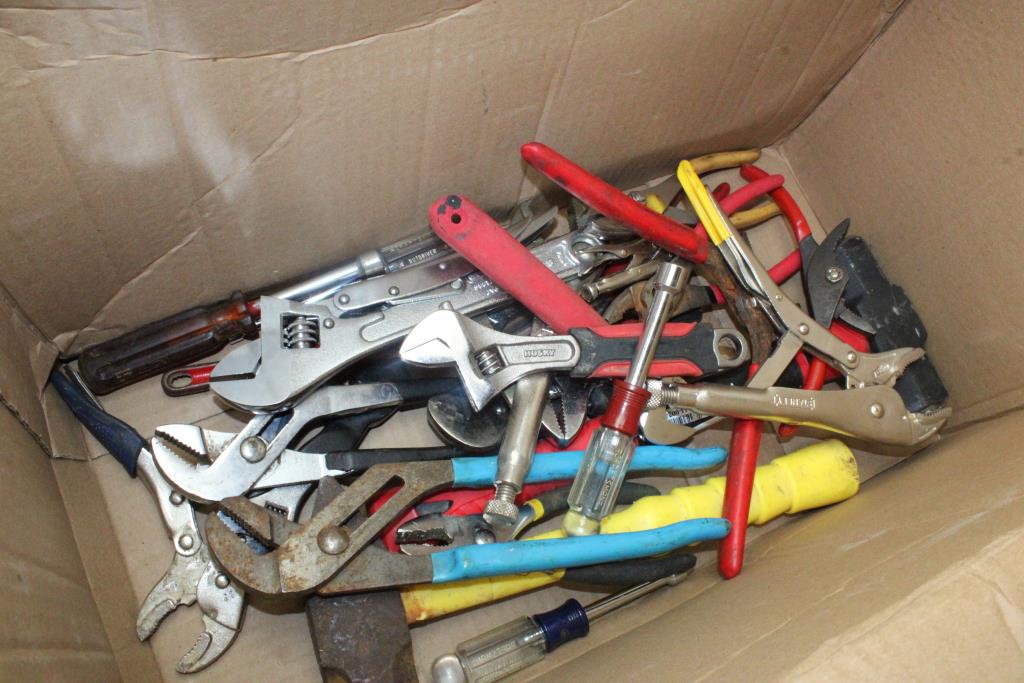 Tool Lot Of Craftsman, Stanley And Other Tools Property Room