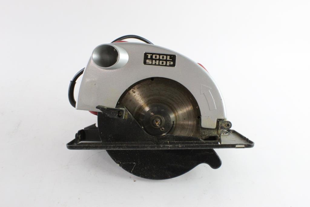 Tool Shop Circular Saw Property Room