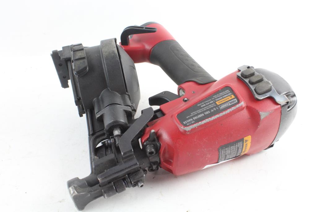 Tool Shop Coil Roofing Nailer Property Room