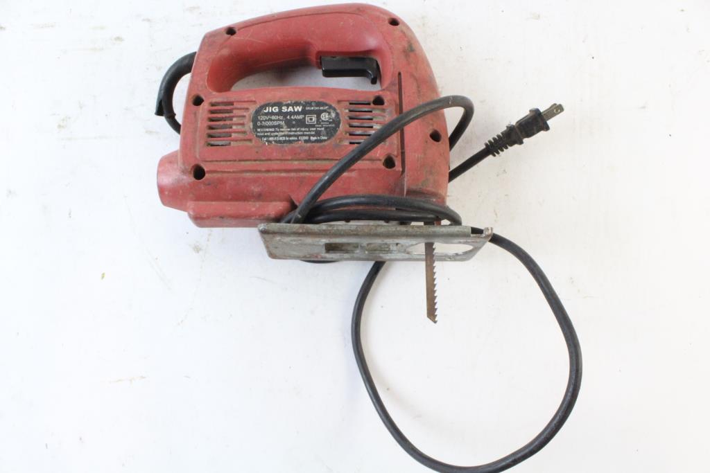 Tool Shop Jig Saw Property Room