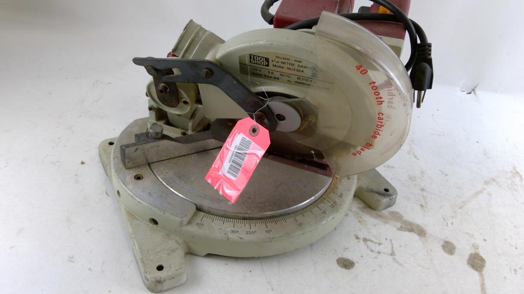 Tool Shop Miter Saw