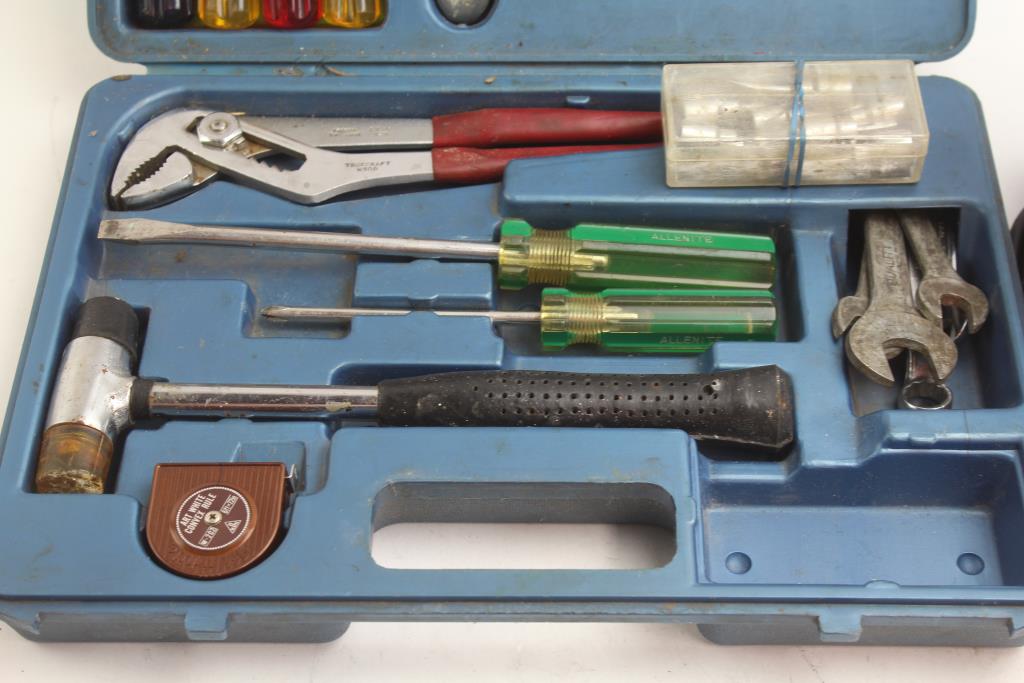 Tool Shop Sander, Allenite Tool Set, 2 Pieces | Property Room