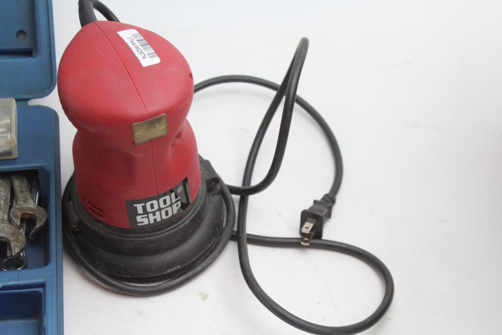 Tool Shop Sander, Allenite Tool Set, 2 Pieces | Property Room