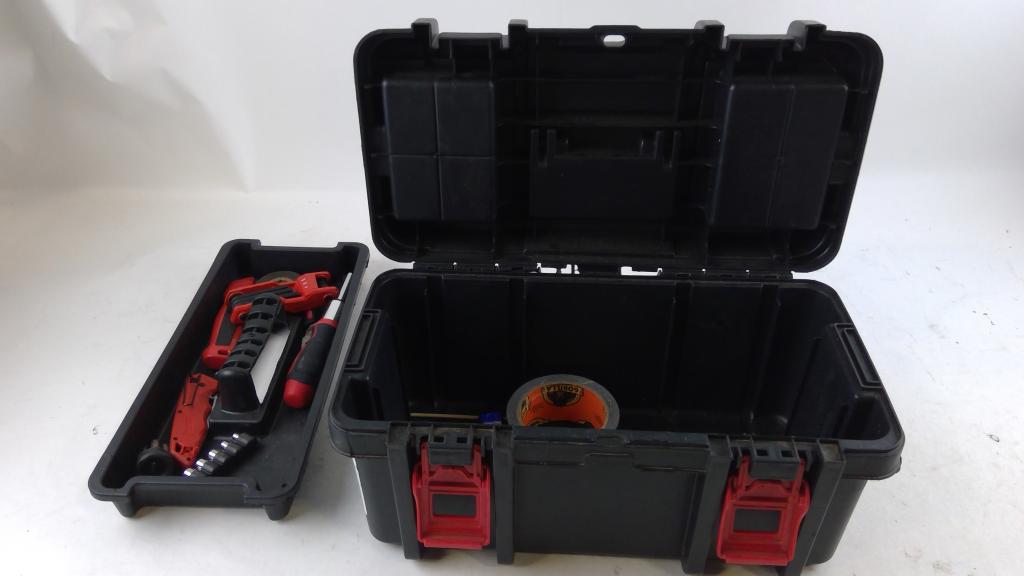 Toolbox And More 5+ Pieces