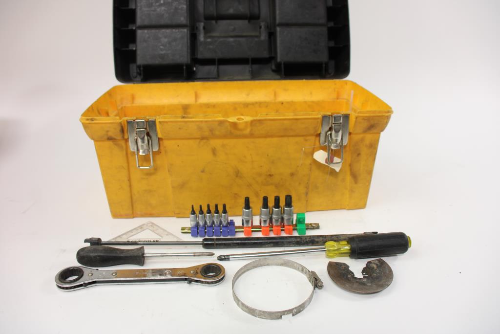 Toolbox With Misc Tools | Property Room