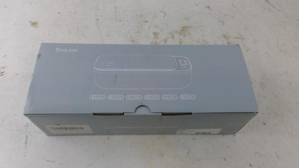 Tooliom Ultrasonic Cleaner
