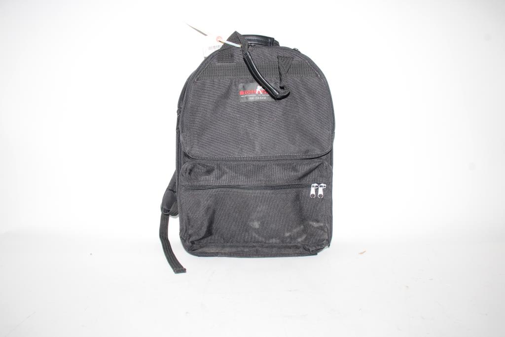 Toolpak Backpack With Crescent Mechanics Tool Set Property Room