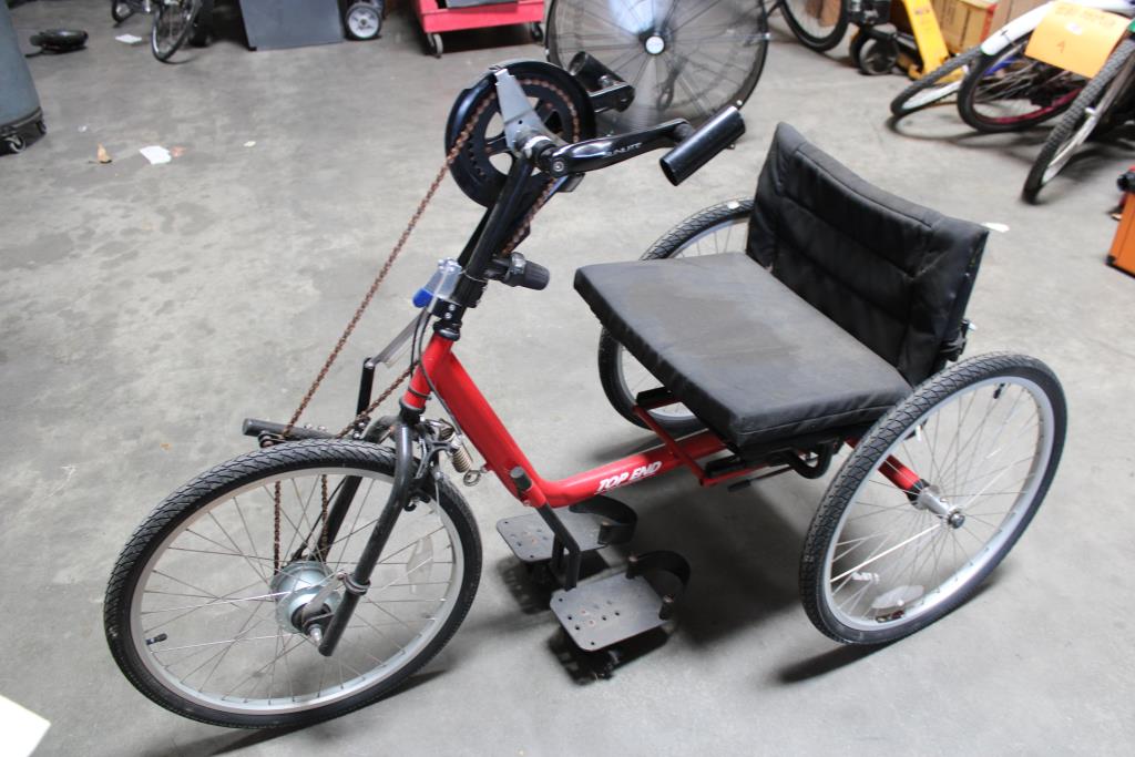 Top End Excelerator Handcycle