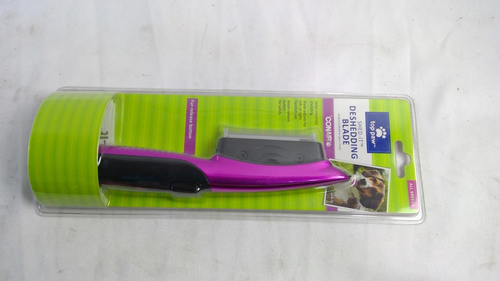 Top Paw By Conair Deshedding Blad3e Property Room